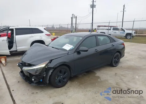 2021 Hyundai Elantra Sel from USA, damaged, VIN 5NPLM4AG4MH023438